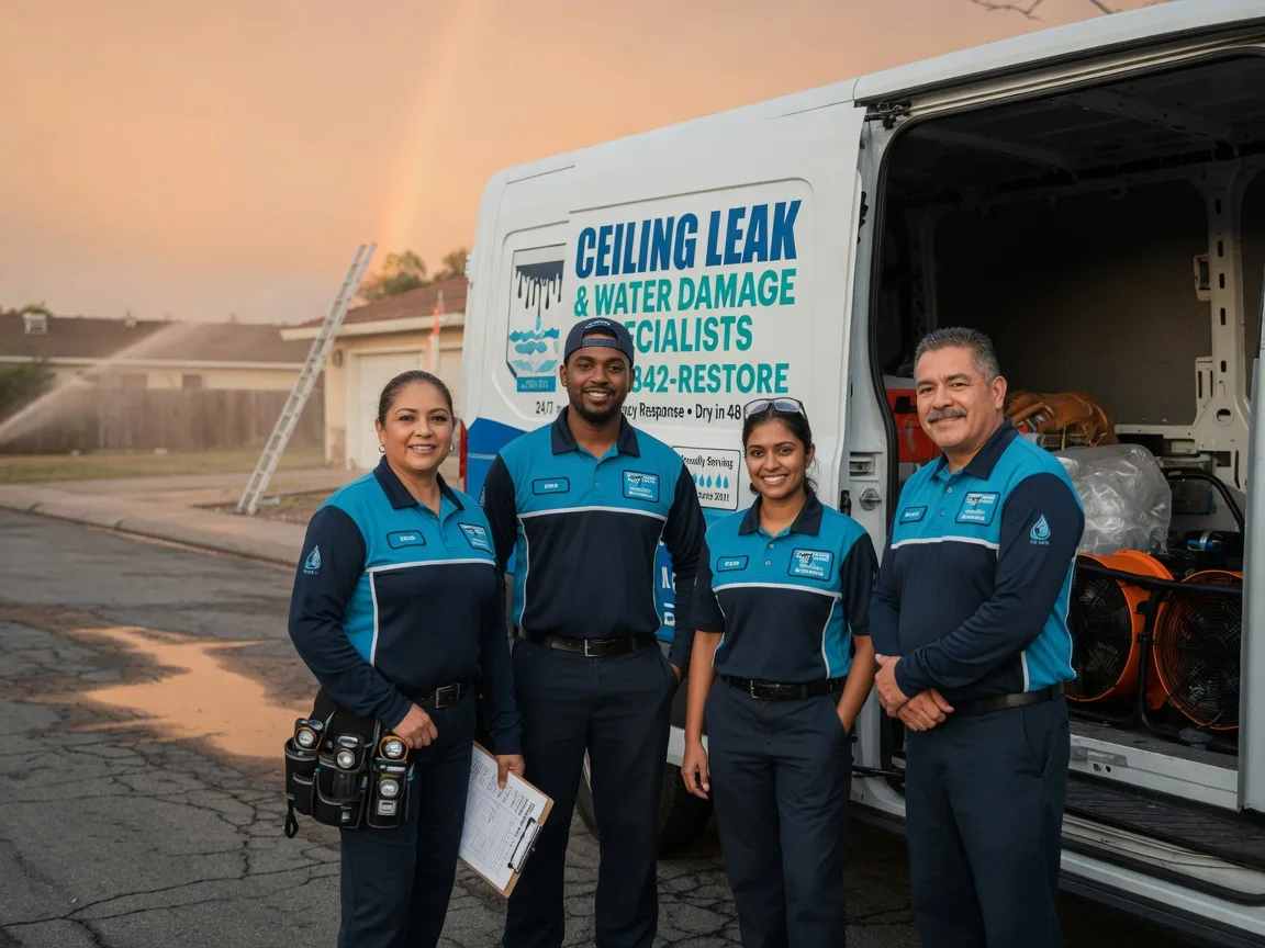 Ceiling Leak Cleanup company in Kenly, NC