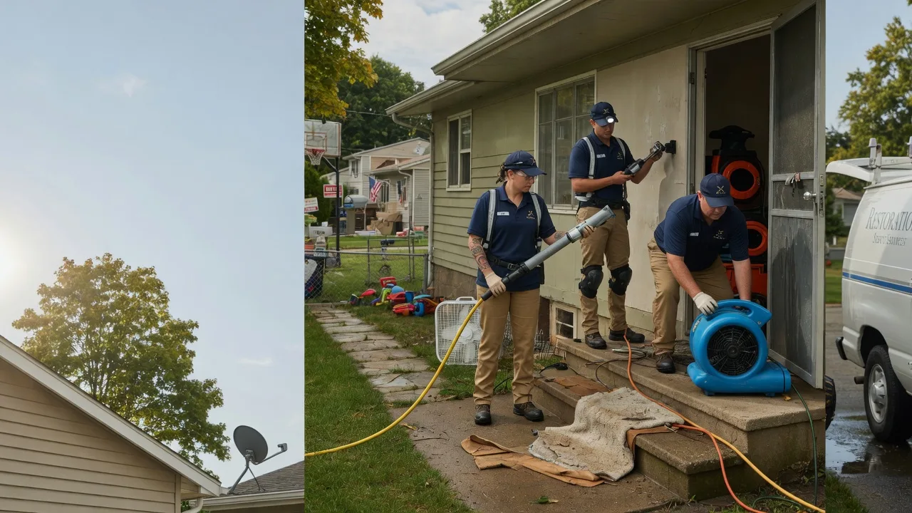 Crawl Space Water Removal in Kenly, NC near me